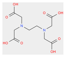 EDTA Structural Formula Honrel Agriculture