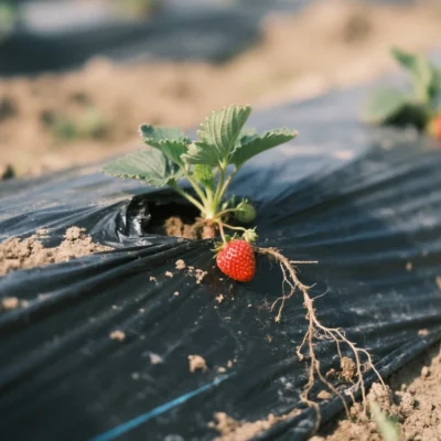 Wholesale Mulch Film Manufacturer for Farm and Greenhouse Black (12)