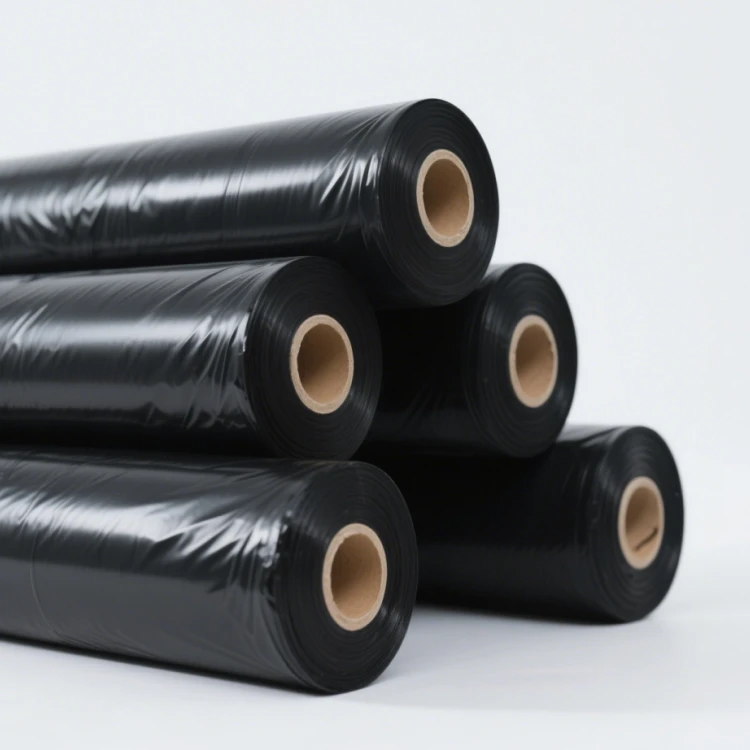 Wholesale Mulch Film Manufacturer for Farm and Greenhouse Black (3)