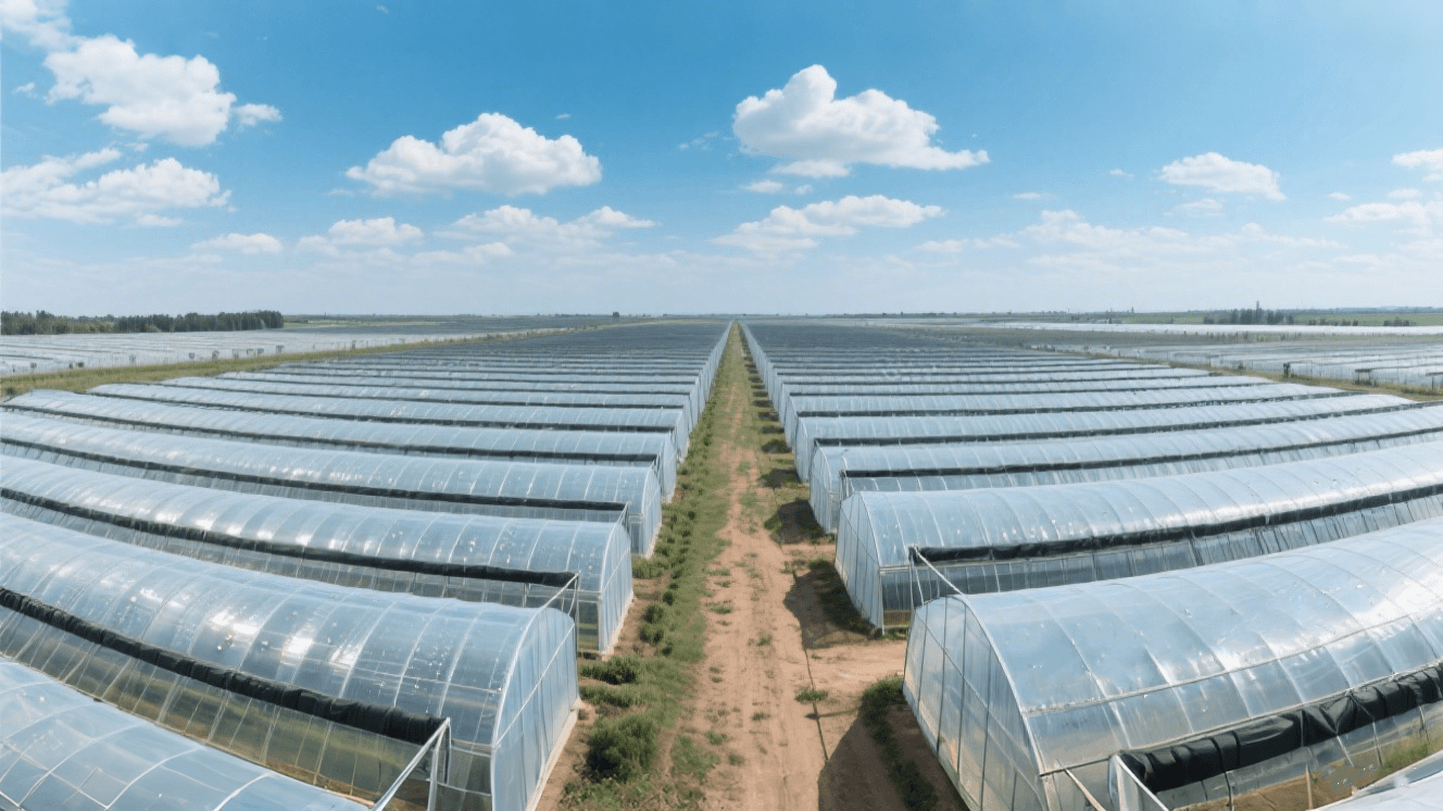 PO Greenhouse Film 3 AAA大棚膜 1