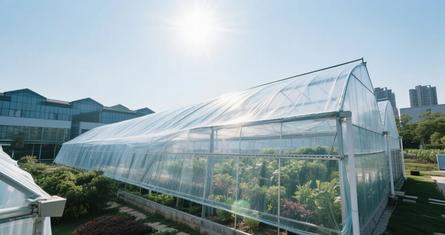 Agricultural PE Film Manufacturer Greenhouse Covers & Mulch (1)