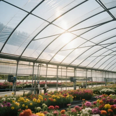 Agricultural PE Film Manufacturer Greenhouse Covers & Mulch (12)