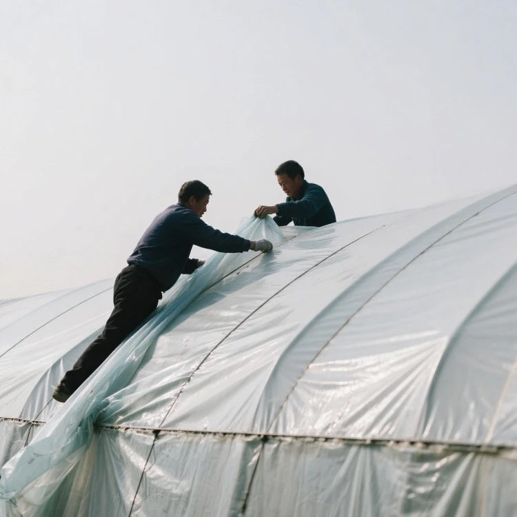 Agricultural PE Film Manufacturer Greenhouse Covers & Mulch (18)