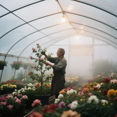 Agricultural PE Film Manufacturer Greenhouse Covers & Mulch (1)