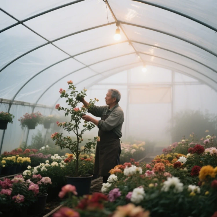 Agricultural PE Film Manufacturer Greenhouse Covers & Mulch (1)