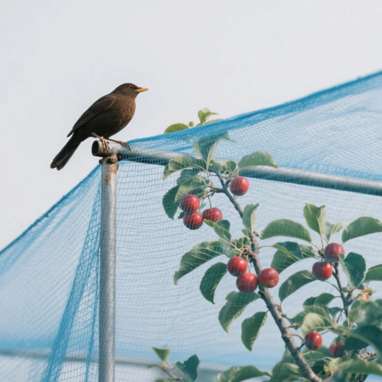 Anti-Bird Netting Manufacturer Orchard & Vineyard Protection (1)