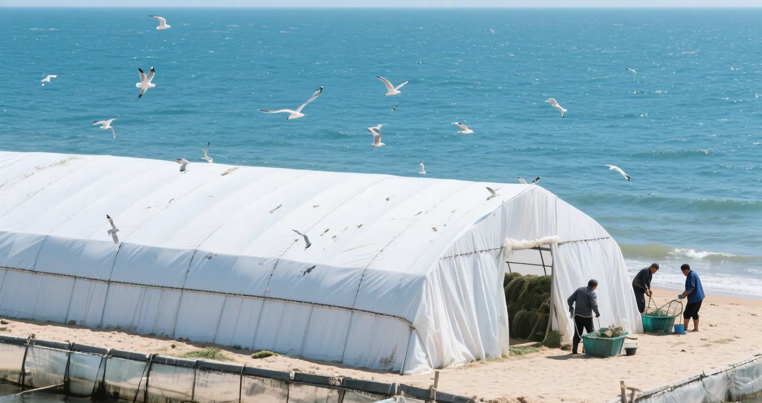 Black & White Greenhouse Film Manufacturer Panda Film OEM (22)