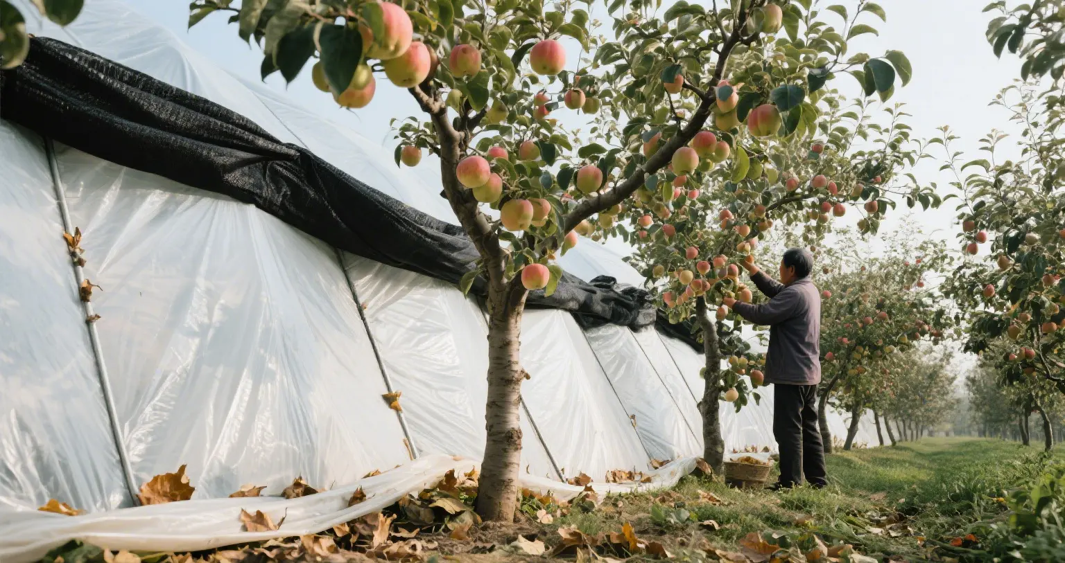 Black & White Greenhouse Film Manufacturer Panda Film OEM (23)