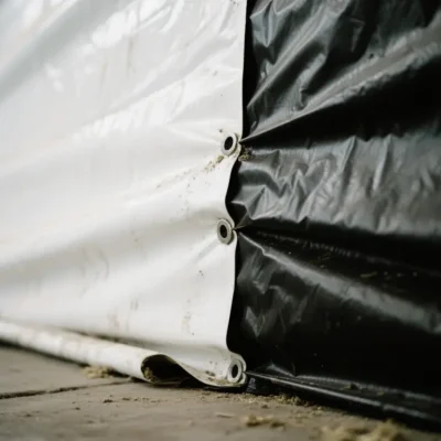 Black and White Greenhouse Film (Panda Film) OEM Manufacturer