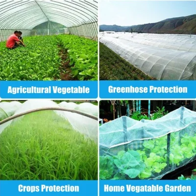 Bulk Insect Netting Manufacturer for Greenhouses, Farms and Nursery