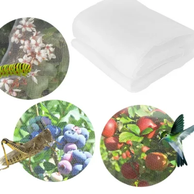 Bulk Insect Netting Manufacturer for Greenhouses, Farms and Nursery (14)