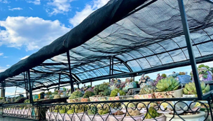 Honrel Agriculture Project Case Garden shade