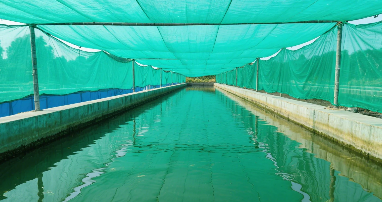 Shade Net Manufacturer | High-Density Polyethylene Shade Cloth (OEM) 4 Shade Net Manufacturer High-Density Polyethylene Shade Cloth (OEM) Aquaculture shade cloth (12)