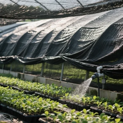 Shade Net Manufacturer | High-Density Polyethylene Shade Cloth (OEM)