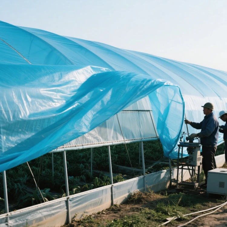 Shade Net Manufacturer High-Density Polyethylene Shade Cloth (OEM) Greenhouse shade cloth (2)