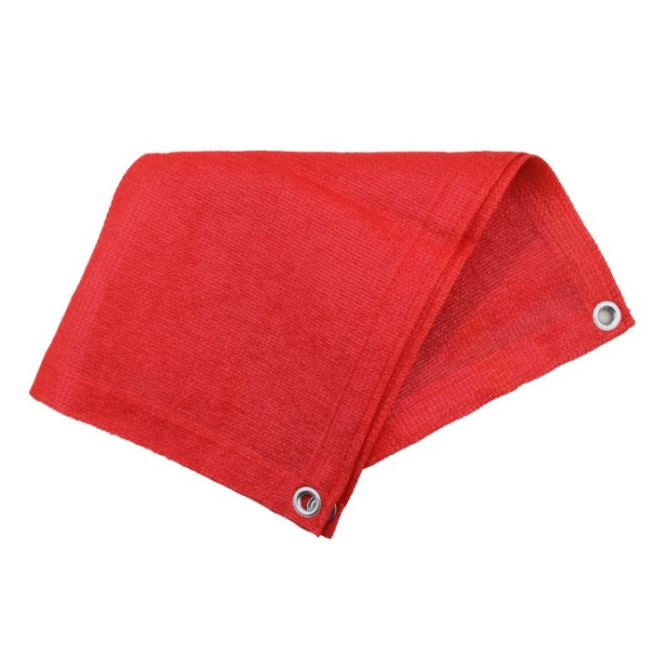 Shade Net Manufacturer High-Density Polyethylene Shade Cloth (OEM) Red shade cloth