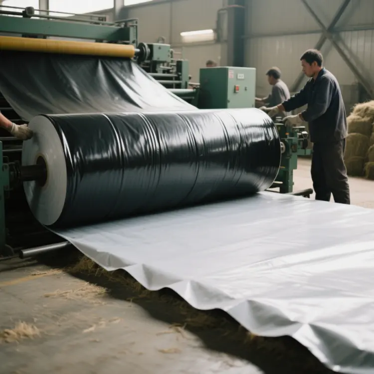 Silage Film Bulk Supply Manufacturer High-Barrier Support Customization (2)