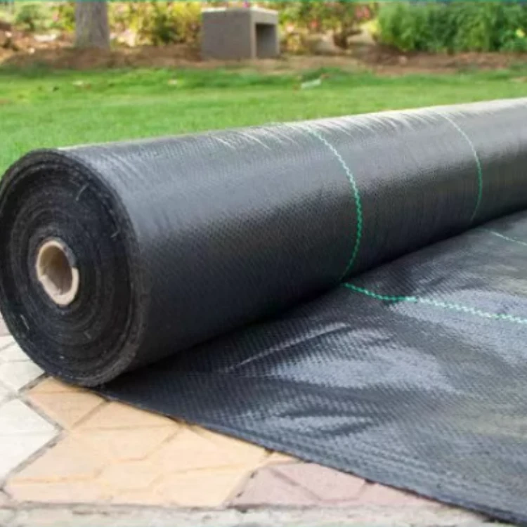 Woven Ground Cover Manufacturer Weed Control Fabric (1)
