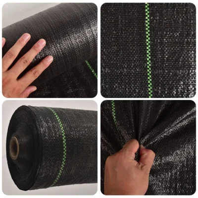 Woven Ground Cover Manufacturer Weed Control Fabric (2)