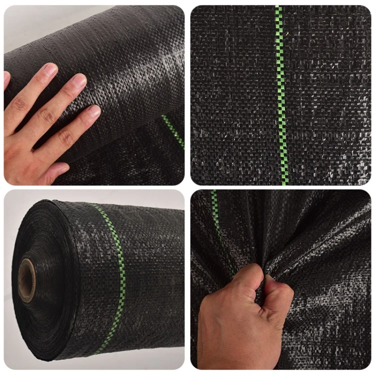 Woven Ground Cover Manufacturer Weed Control Fabric (2)