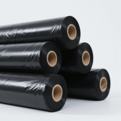 Black Plastic Mulch Film