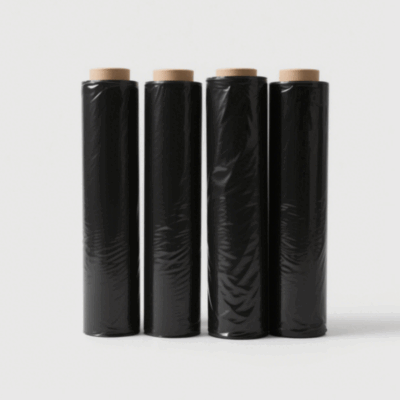 Black Plastic Mulch Film