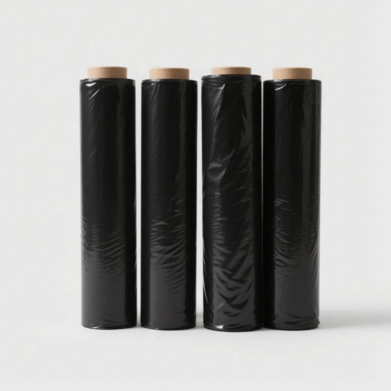 Black Plastic Mulch Film