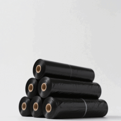 Black Plastic Mulch Film