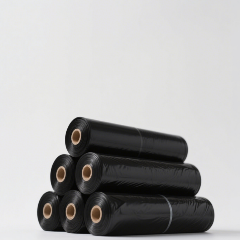 Black Plastic Mulch Film