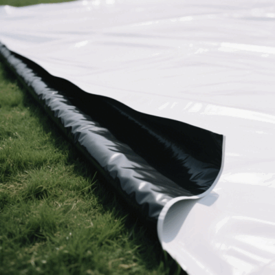 Black and White Mulch Film