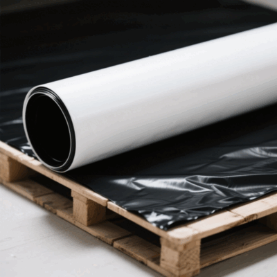 Black and White Mulch Film