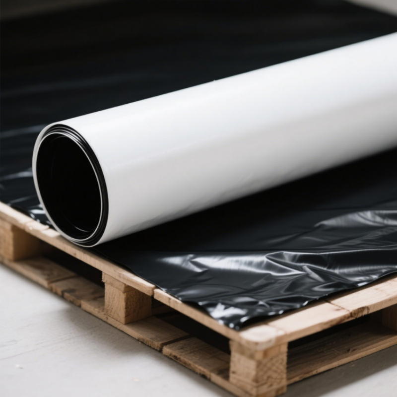 Black and White Mulch Film