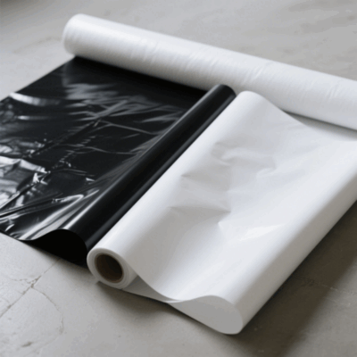 Black and White Mulch Film