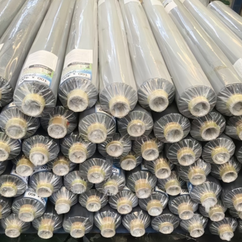 Black and White Mulch Film