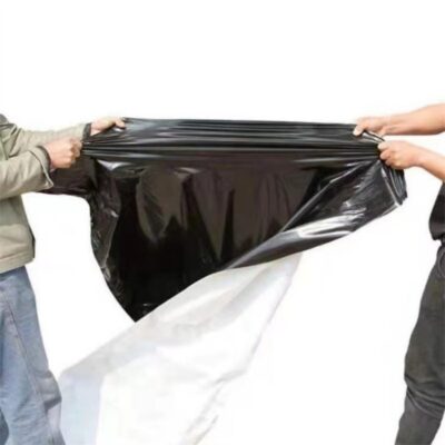 Black and White Silage Film