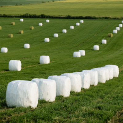 Black and White Silage Film