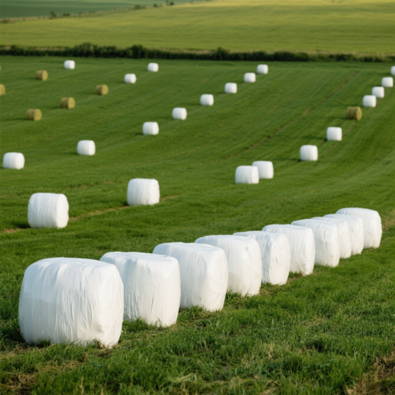 Black and White Silage Film