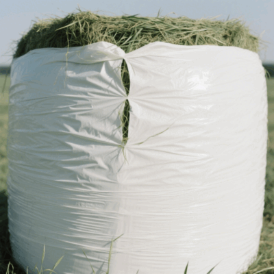 Black and White Silage Film