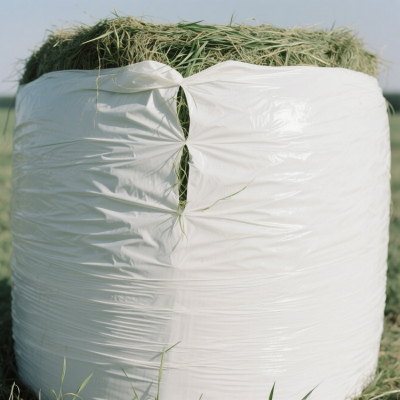Black and White Silage Film