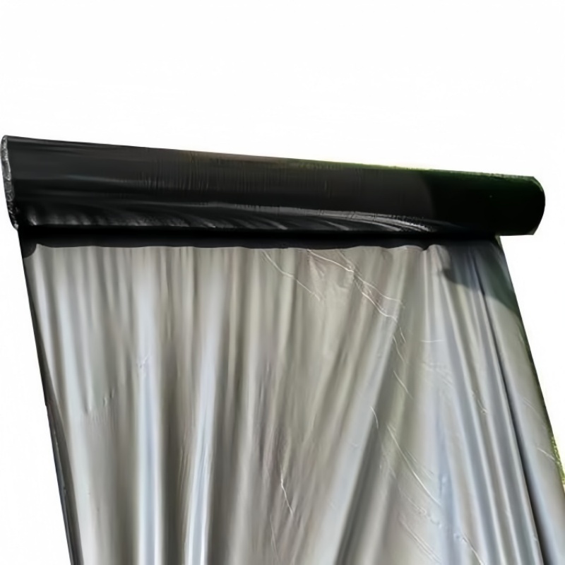 silage film14 (5) Silver and Black Mulch Film