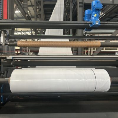 Black and White Silage Film