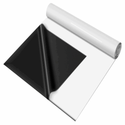 Black and White Mulch Film