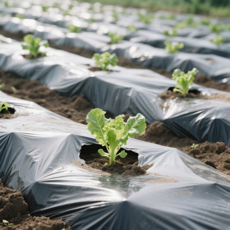 Silver Black Mulch Film | Aphid Control Bulk Buying Guide 1 silverblack 4