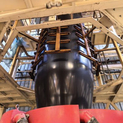 Black and White Mulch Film