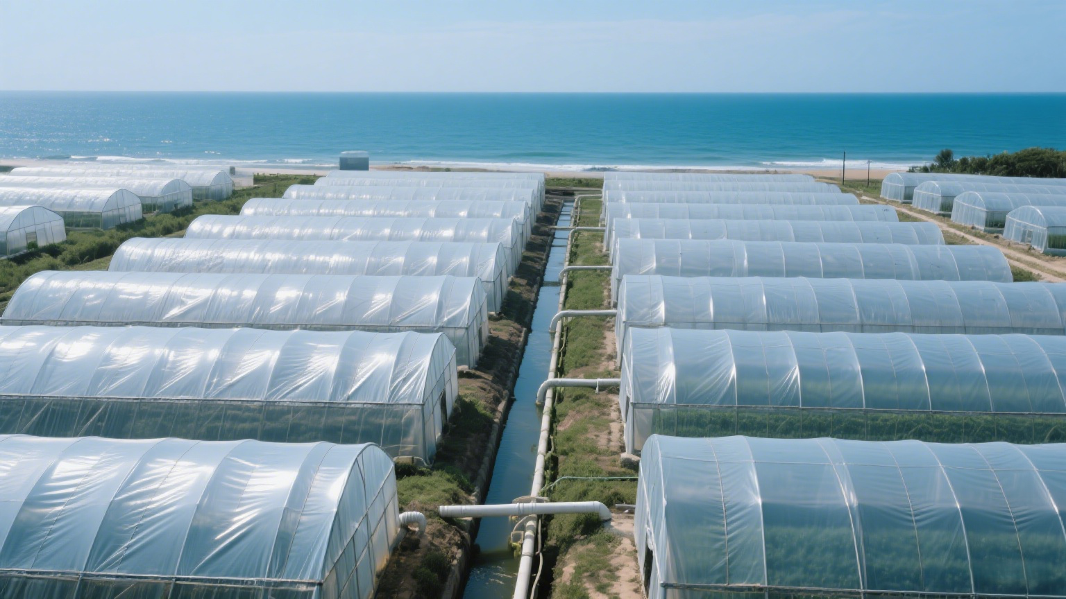 PE Greenhouse Film 2 生成农膜车间图片 16 副本