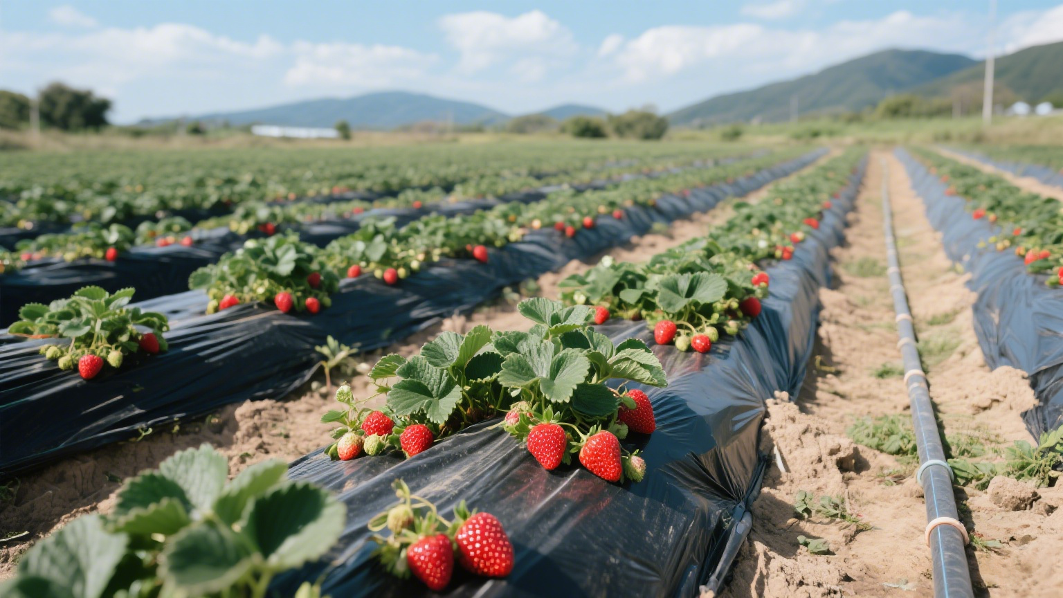 Black Plastic Mulch Film 3 生成地膜图片 6
