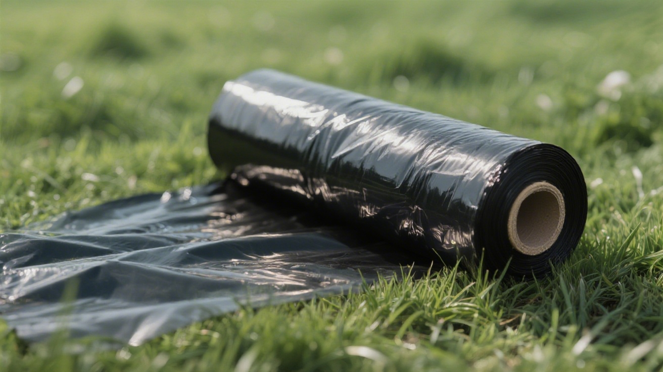 Black Plastic Mulch Film 2 生成特定农膜图片 5 1