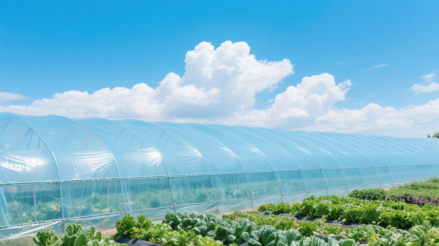 PE Greenhouse Film 3 生成聚乙烯大棚膜图片 3