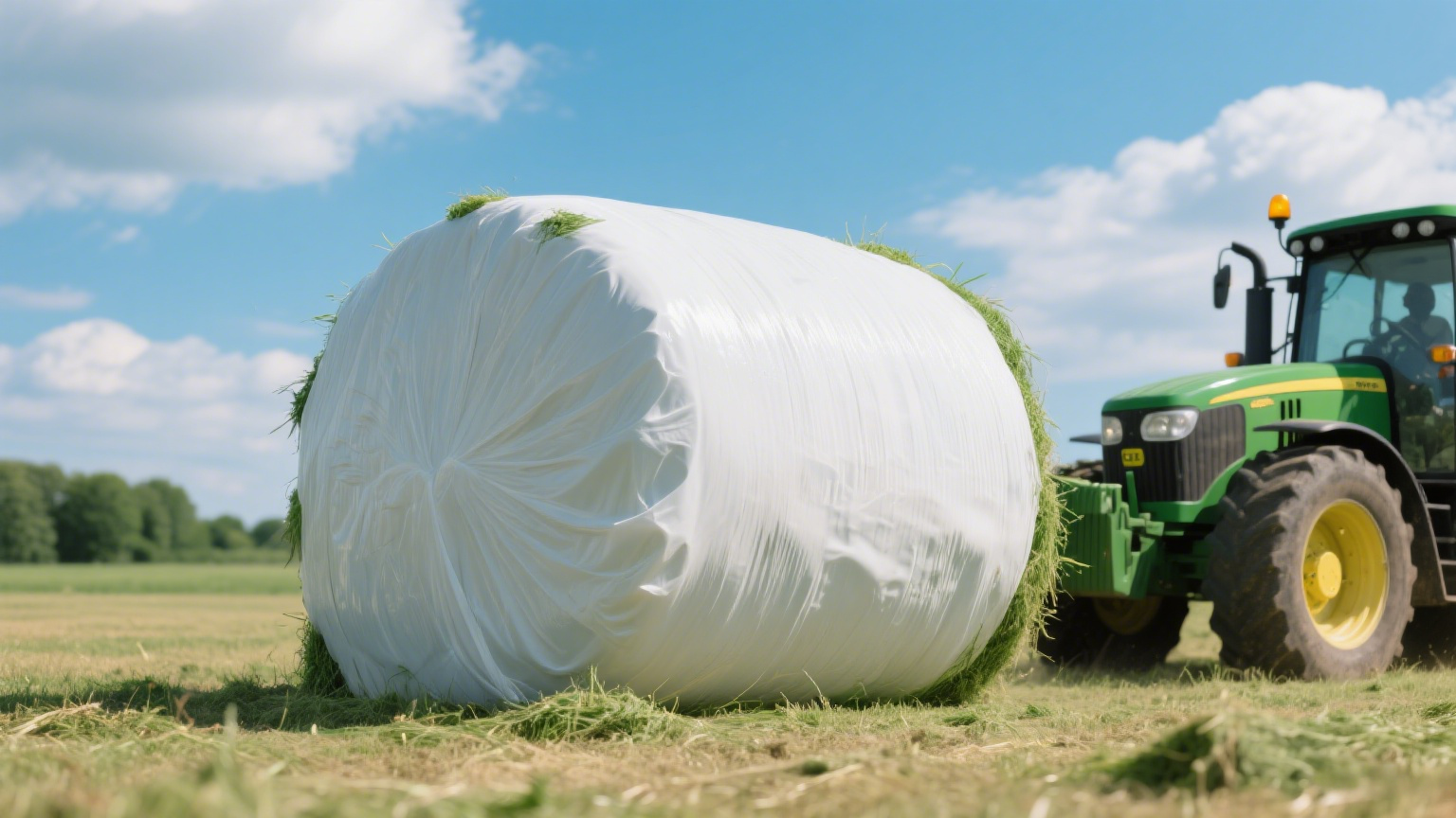 Black and White Silage Film 3 生成青贮膜图片 副本