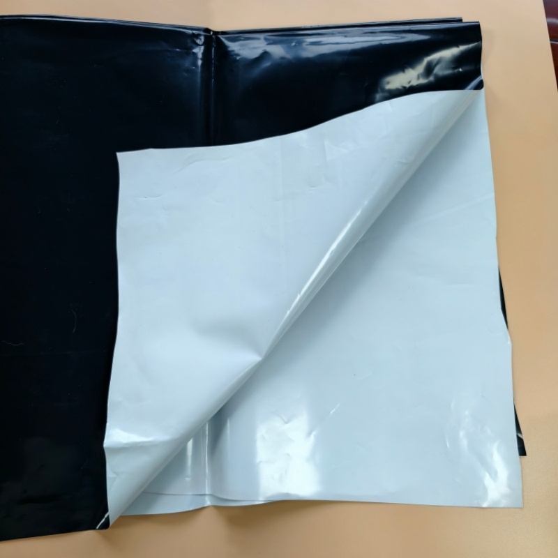 Black and White Mulch Film